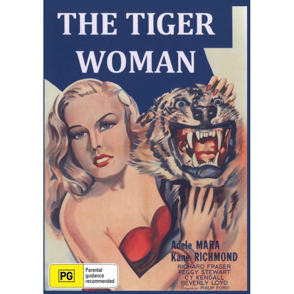 The Tiger Woman (aka Perils of the Darkest Jungle)  DVD